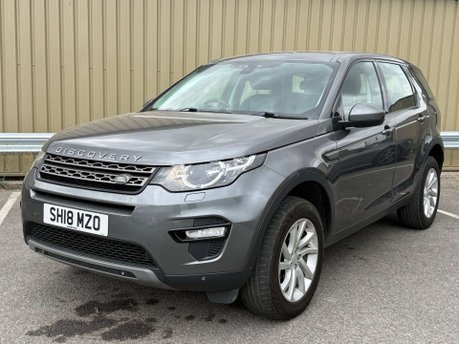 Land Rover Discovery Sport 2.0 Discovery Sport SE Tech TD4 4WD 5dr