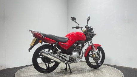 Yamaha YBR 125 2007 ONLY 11K NEW MOT 1 OWNER VERY CLEAN SERVICED 125CC 3