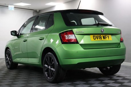 Skoda Fabia COLOUR EDITION TSI 22