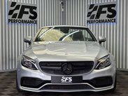 Mercedes-Benz C Class 4.0 C63 V8 BiTurbo AMG S (Premium) Cabriolet 2dr Petrol SpdS MCT Euro 6 (s/ 32