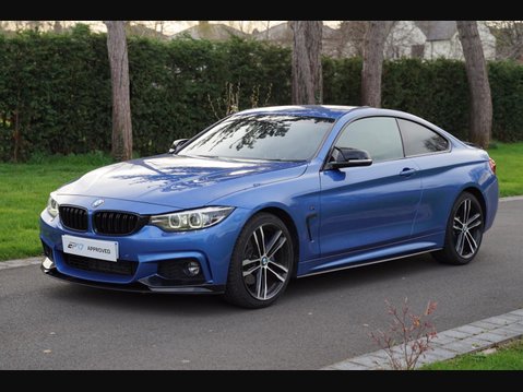 BMW 4 Series 2.0 420d M Sport Auto Euro 6 (s/s) 2dr 3