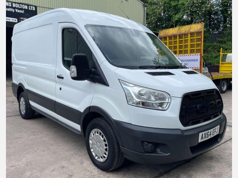 Ford Transit 2.2 TDCi 350 HDT Panel Van 5dr Diesel Manual RWD L2 H2 Euro 6 (s/s) (155 ps 4