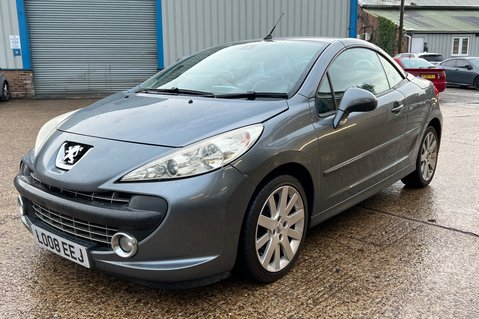 Peugeot 207 GT TURBO COUPE CABRIOLET - PART EXCHANGE TO CLEAR - MOT MAY 2027 9