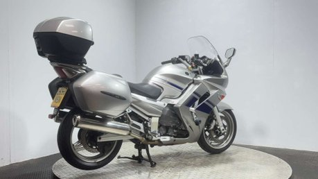 Yamaha FJR1300 ABS 2008 ONLY 22K NEW MOT SERVICED FULL LUGGAGE COMMUTER TOURER BIKE 3