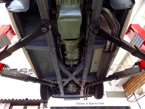 Austin Healey 100/6 BN4 54