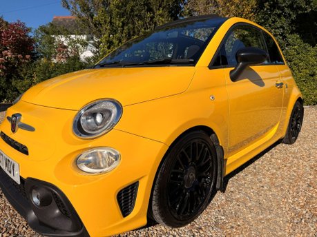 Abarth 595 1.4 T-Jet Cabrio Euro 6 2dr 5