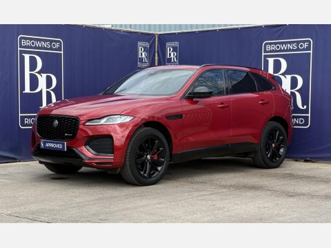 Jaguar F-Pace 2.0 D200 MHEV R-Dynamic Black SUV 5dr Diesel Auto AWD Euro 6 (s/s) (204 ps) 9