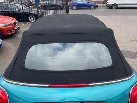 Mini Convertible 1.5 Cooper Auto Euro 6 (s/s) 2dr 12