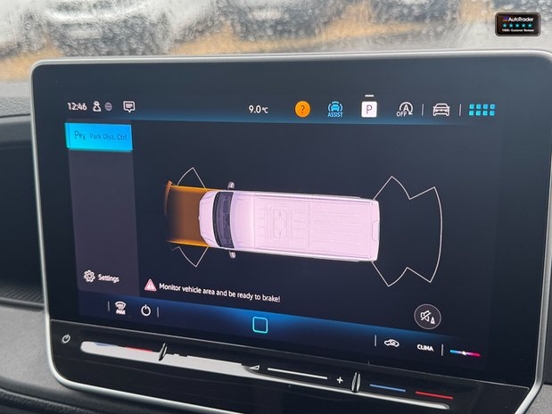 Volkswagen Crafter LWB L3H2 High Roof Commerce Plus Cr35 Air Con Sensors SELECT 32