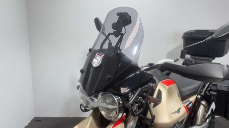 Moto Guzzi V85 TT 850 2021 ONLY 11K HISTORY FULL LUGGAGE ADVENTURE BIKE 18