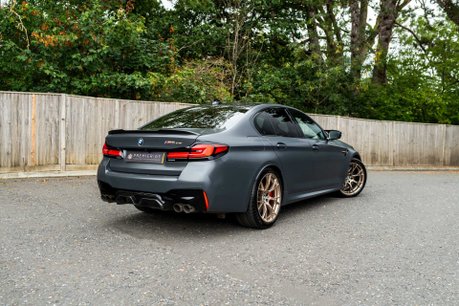 BMW M5 CS. FULL SATIN PPF. CARBON ENGINE BAY. CARBON BUCKETS. CERAMICS. HUD. 3