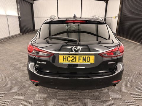 Mazda 6 2.5 SKYACTIV-G GT Sport Tourer Auto Euro 6 (s/s) 5dr 55