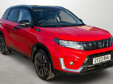 Suzuki Vitara 1.4 Boosterjet 48V Hybrid SZ5 5dr