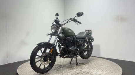 Lexmoto Michigan 2022 ONLY 5K RUNNING CRUISER PROJECT BIKE SPARES OR REPAIR 125CC 6