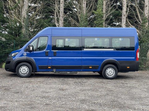 Peugeot Boxer BLUE HDI 440 L4H2 17seat Minibus Lite, Non-D1, with wheelchair ramp. Euro 6 14