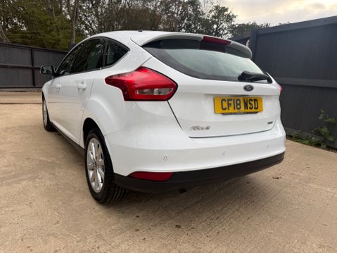 Ford Focus 1.0T EcoBoost Titanium Hatchback 5dr Petrol Manual Euro 6 (s/s) (125 ps) 17