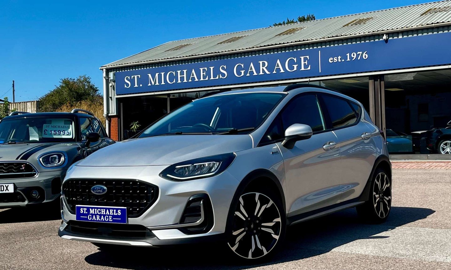 2022 Ford Fiesta
