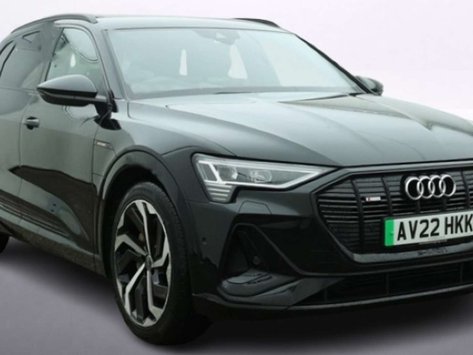 Audi E-Tron 50 Black Edition SUV 5dr Electric Auto quattro 71.2kWh (11kW Charger) (313