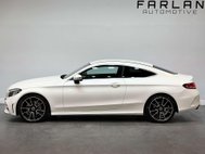Mercedes-Benz C Class 1.5 C200 MHEV AMG Line (Premium) Coupe 2dr Petrol G-Tronic+ Euro 6 (s/s) (1 17