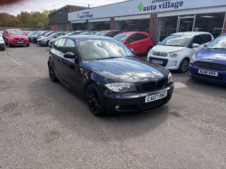 BMW 1 Series 2.0 118d M Sport Hatchback 5dr Diesel Steptronic Euro 4 (143 ps)