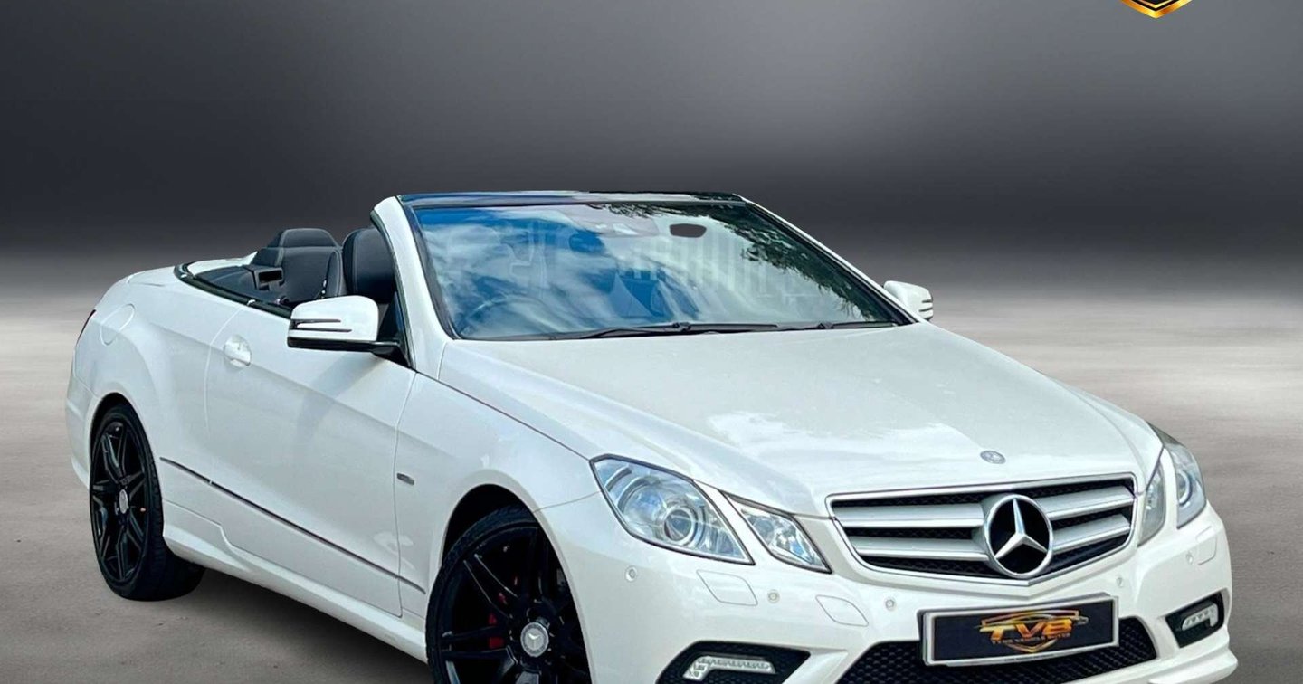 2011 Mercedes-benz E