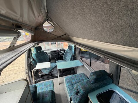 Bilbos Nektar T4 2.5 SWB 2 BERTH POP TOP CAMPER VAN 14