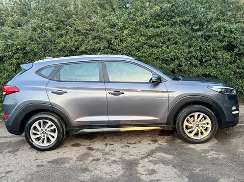 Hyundai TUCSON 1.6 GDi Blue Drive SE Nav Euro 6 (s/s) 5dr 4