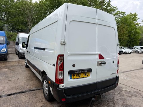 Renault Master 2.3 dCi 35 Panel Van 5dr Diesel Manual FWD LWB Medium Roof Euro 4 (100 ps) 14