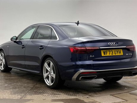Audi A4 2.0 A4 S Line 35 TFSI MHEV Semi-Auto 4dr 2