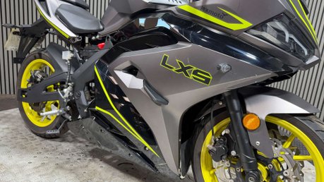 Lexmoto LXS 2024 ONLY 6K 1 OWNER SPORTS BIKE PROJECT BIKE 125CC 10
