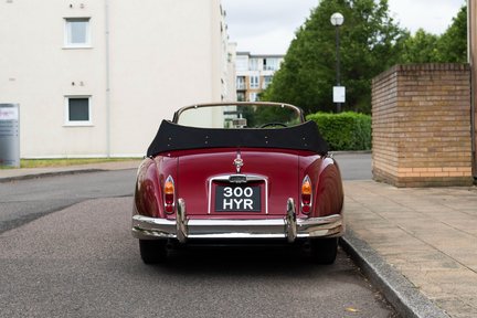 Jaguar XK XK150 3.8 S DHC 5