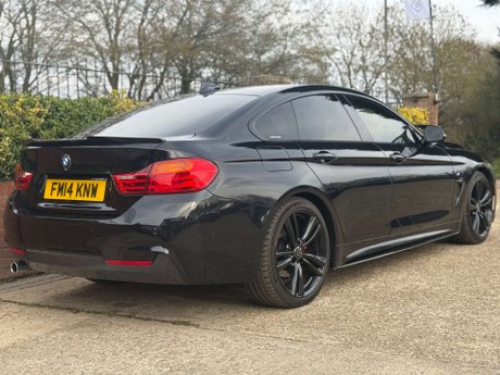 BMW 4 Series 2.0 420d M Sport Auto Euro 6 (s/s) 5dr 8