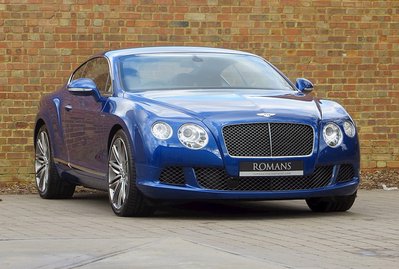 Bentley Continental GT Speed 
