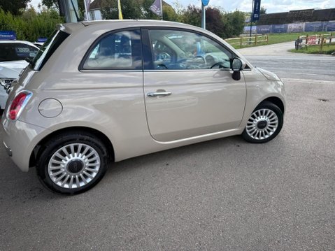 Fiat 500 1.2 Lounge Euro 4 3dr 8