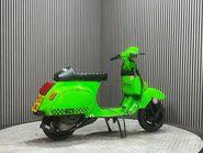 Piaggio Vespa Douglas 125 1987 ONLY 8K CUSTOM CLASSIC 2 STROKE 2T SCOOTER 125CC 2
