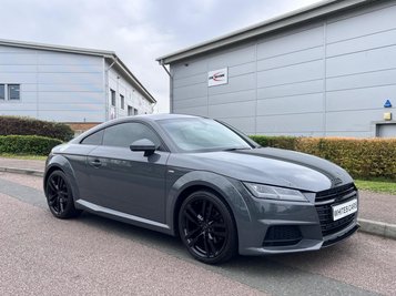 Audi TT 1.8 TFSI S line Euro 6 (s/s) 3dr