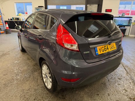 Ford Fiesta 1.0T EcoBoost Titanium X Euro 5 (s/s) 5dr 3