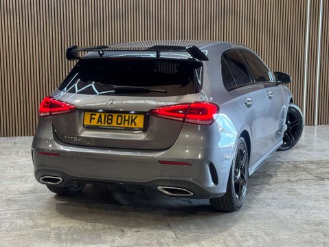 Mercedes-Benz A Class 1.5 A 180 AMG Line Executive D Auto 5dr 2