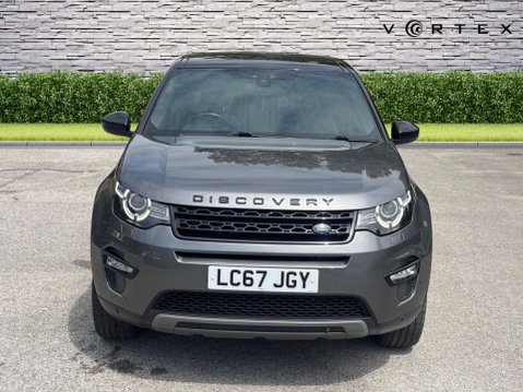 Land Rover Discovery Sport 2.0 Discovery Sport Black HSE TD4 Auto 4WD 5dr 2