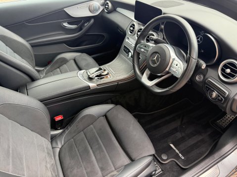Mercedes-Benz C Class 2.0 C220d AMG Line (Premium Plus) G-Tronic+ Euro 6 (s/s) 2dr 51