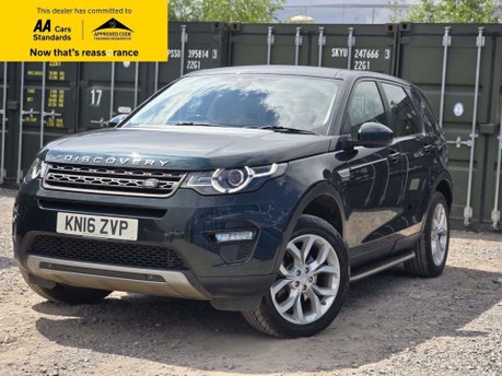 Land Rover Discovery Sport 2.0 TD4 HSE SUV 5dr Diesel Auto 4WD Euro 6 (s/s) (180 ps) 1