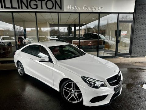 Mercedes-Benz E Class 2.1 E220d BlueTEC AMG Line G-Tronic+ Euro 6 (s/s) 2dr 30
