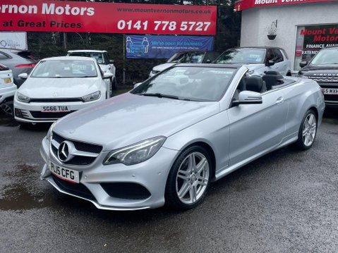 Mercedes-Benz E Class 3.0 E350d V6 BlueTEC AMG Line Cabriolet G-Tronic+ Euro 6 (s/s) 2dr 7