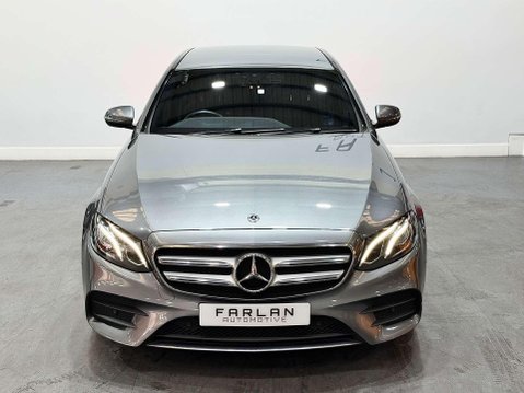 Mercedes-Benz E Class 2.0 E220d AMG Line Saloon 4dr Diesel G-Tronic+ Euro 6 (s/s) (194 ps) 11