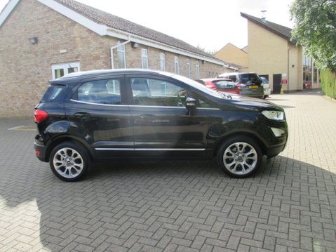 Ford Ecosport 1.0T EcoBoost Titanium Euro 6 (s/s) 5dr 6