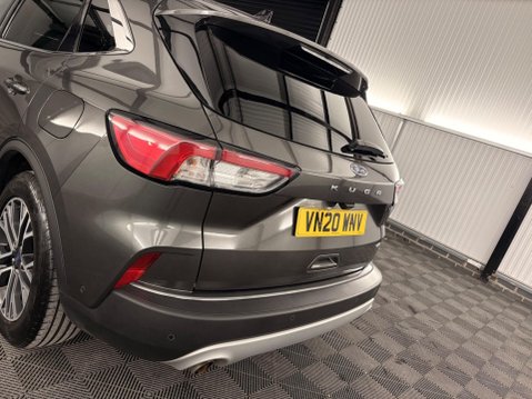 Ford Kuga 2.5 EcoBoost Duratec 14.4kWh Titanium First Edition CVT Euro 6 (s/s) 5dr 42