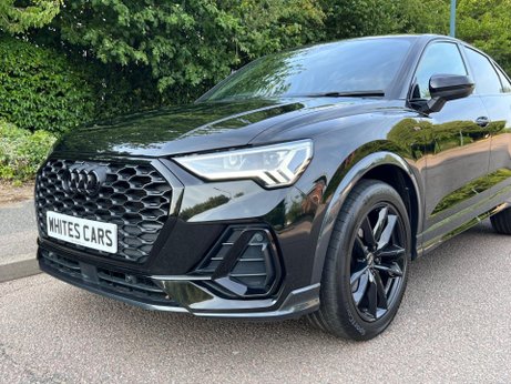 Audi Q3 1.5 TFSI CoD 35 Black Edition Sportback S Tronic Euro 6 (s/s) 5dr 13