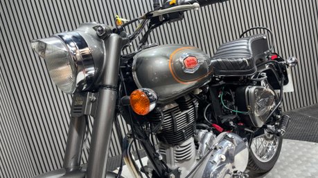 Royal Enfield Bullet 500 2017 SPARES OR REPAIR DAMAGED PROJECT BIKE 500CC RETRO 19