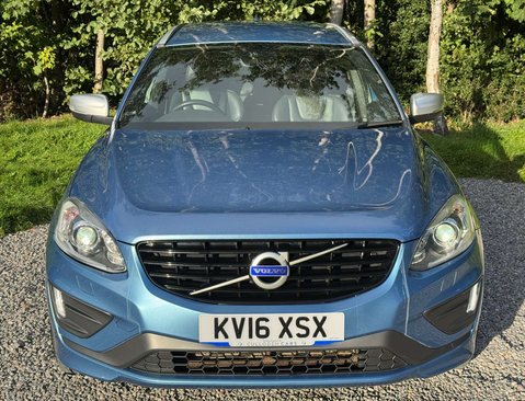 Volvo XC60 2.4 XC60 R-Design Luxury Nav D4 AWD Auto 4WD 5dr 12
