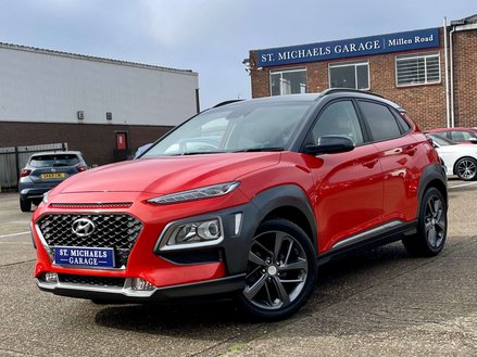 Hyundai KONA 1.0 Kona Premium 5dr